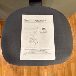 Safco Metro 3442 Drafting Chair – Clean & Adjustable