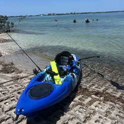Fishing Kayak 2024  Saltwater & Freshwater