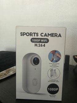 1080P WiFi Sports Camera H.264