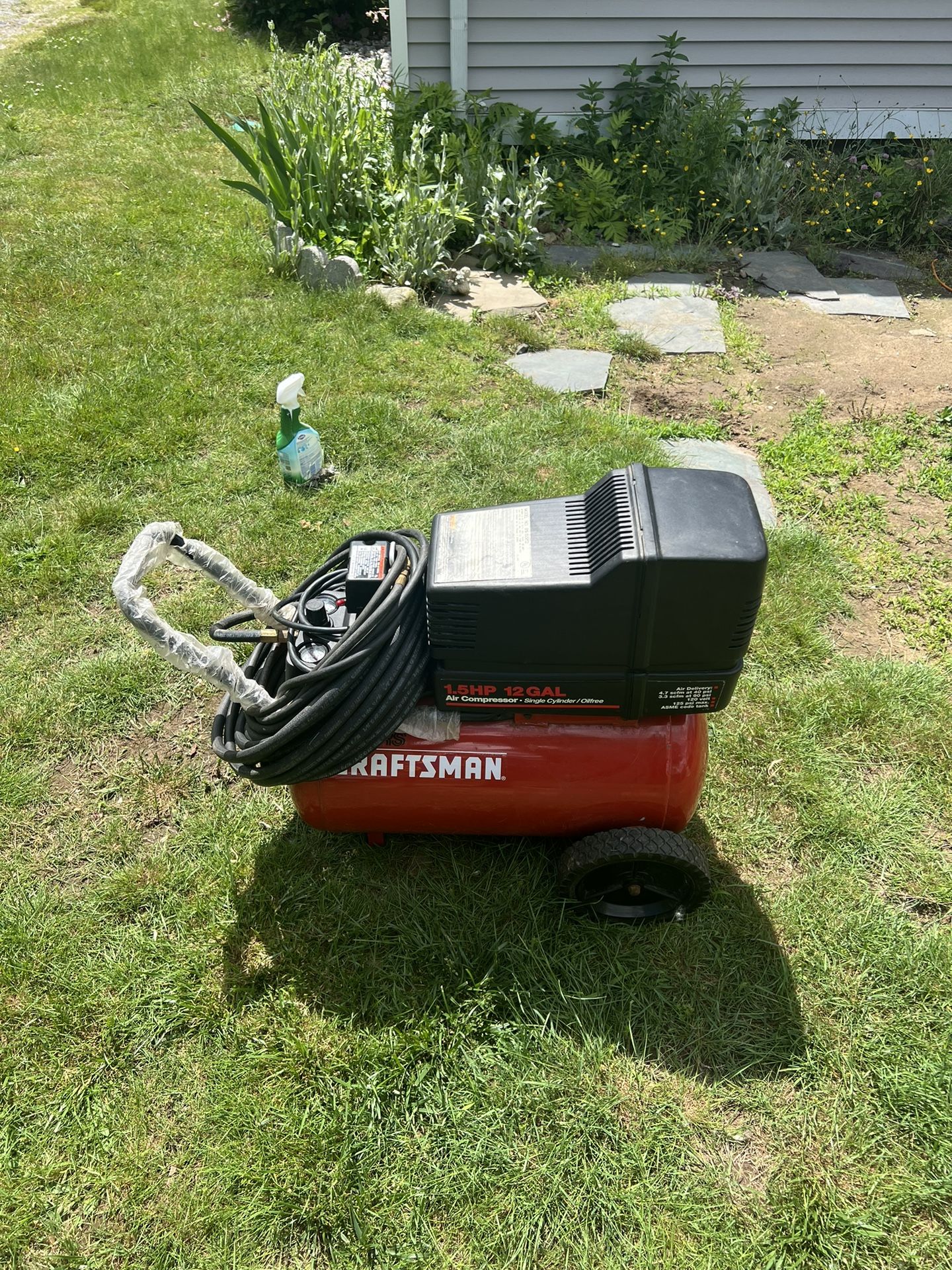 12 Gallon Sears Craftsman Compressor