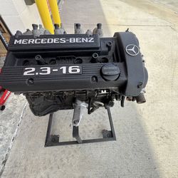1986 Mercedes-Benz 190E 2.3-16V Cosworth Engine Block Original 2.3-16V 