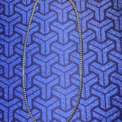 White Gold Cuban Chain 