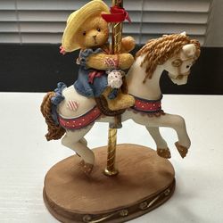 Cherished Teddies “Gina” Figurine – Priscilla Hillman Enesco – 9E5/331 – Retired Collectible – Excellent Condition