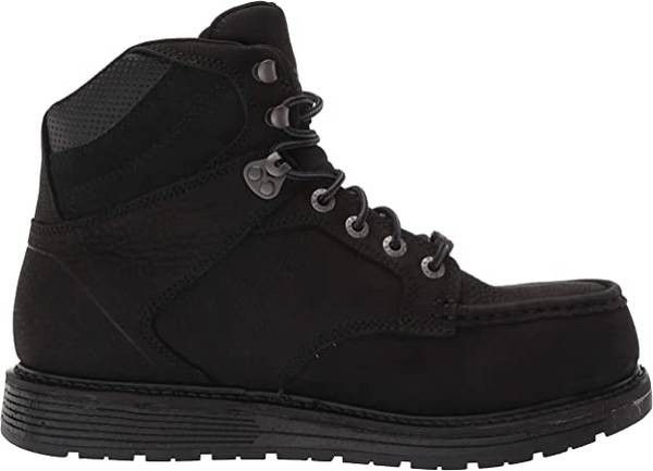 Wolverine Hellcat CarbonMax 6" Boot - Tobacco Color, Size 8.5 | Composite Toe, Waterproof, Steel-Toe Rated Work Boot