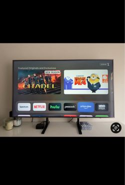 Samsung 55" KU7000F Flat Smart 4K UHD TV