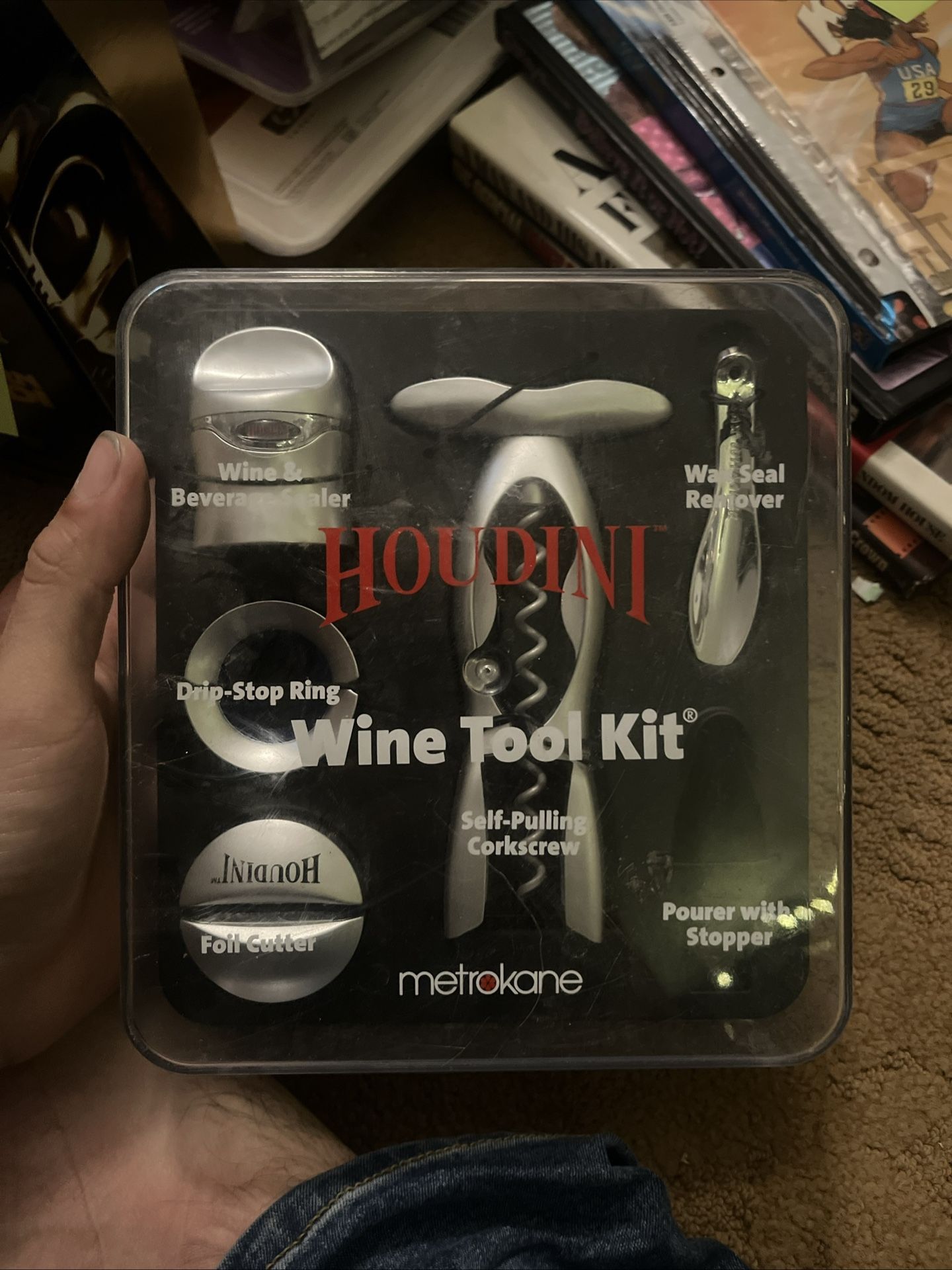 MetroKane Houdini Wine Tool Kit