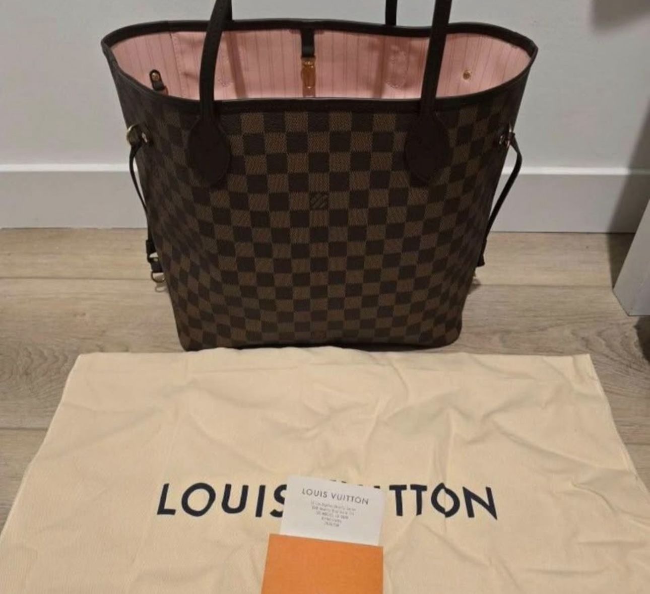 Louis Vuitton Neverfull Mm