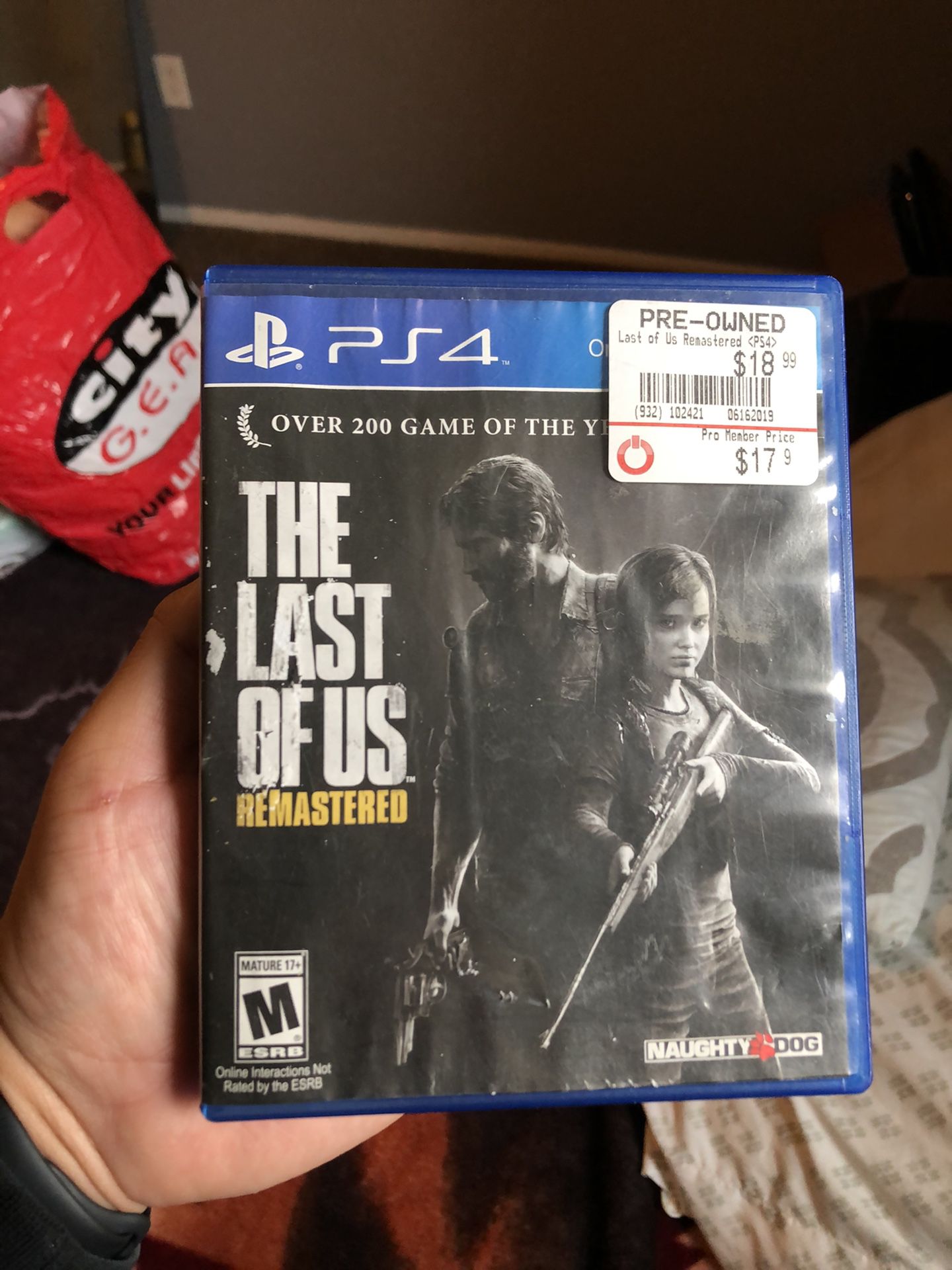 PS4 The Last of Us