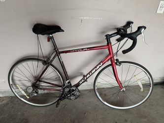 SCHWINN LE TOUR MENS 12-SPEED ROAD BIKE SUPER VOYAGEUR SPORT 10 VARSITY RE