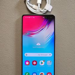 SAMSUNG GALAXY S10 5G 256GB UNLOCK ANY CARRIER IN GREAT Condition
