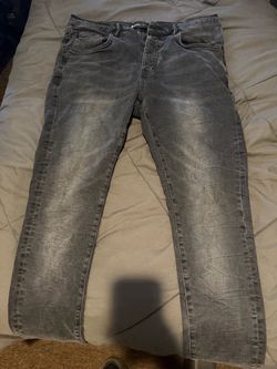 Purple Jeans Size 34