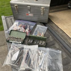 Old Craftsman Tool Box