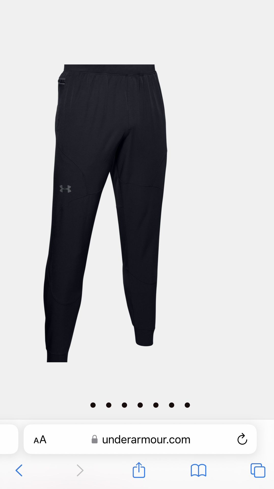 Men's UA Unstoppable Joggers