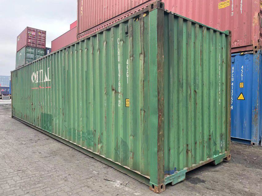 Used 40ft Shipping Container Available In Oceanside,California