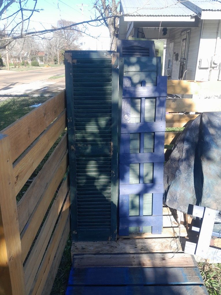 Wooden Shutters