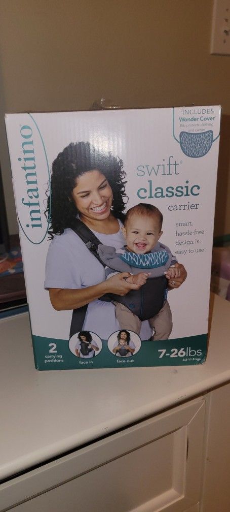 Baby carrier 