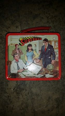 Old school lunch box