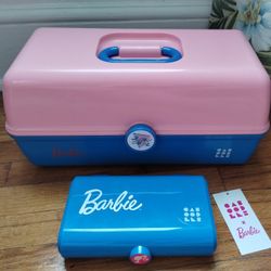 Barbie Caboodle Box+Matching Mini Box
