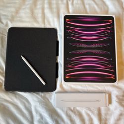 Apple iPad Pro 12.9" 6th Gen 256GB Wi-Fi + Cellular