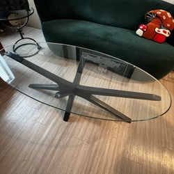 Adrian Pearsall Mid Century Modern Style Coffee Table Dark Brown