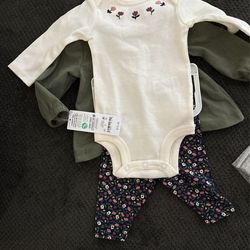 Nb Baby Girl Carters