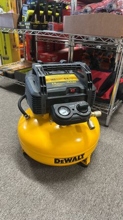DEWALT 6 Gal. 165 PSI Electric Pancake Air Compressor