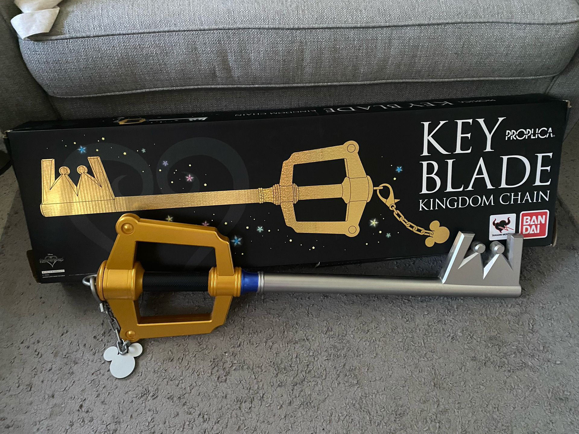 Kingdom Hearts: Life size Kingdom Key