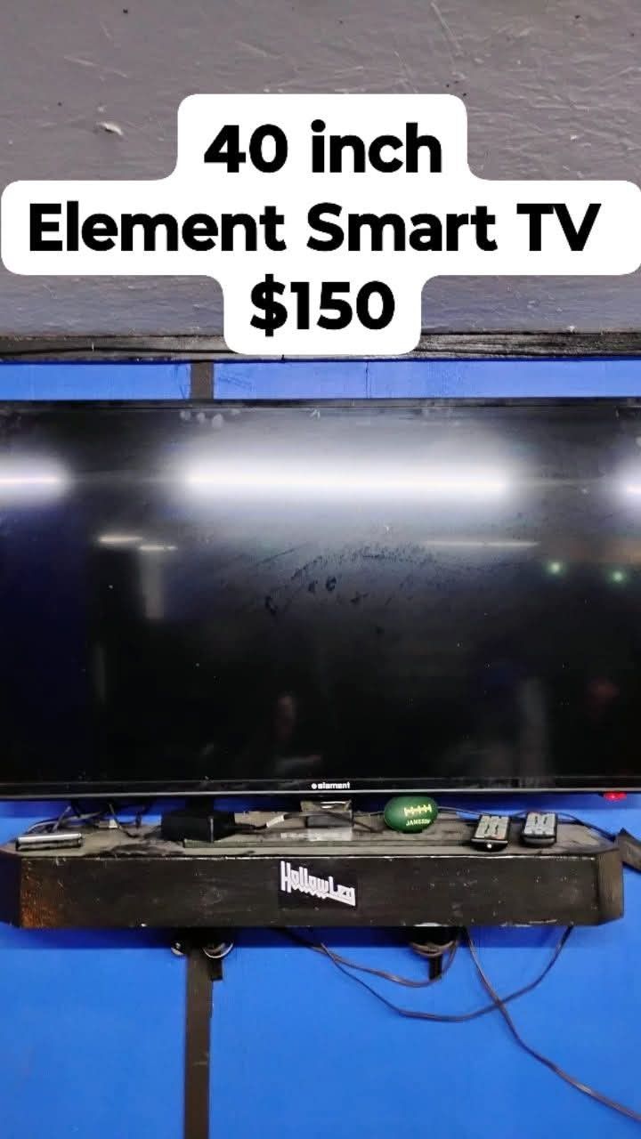 40 inch Element TV