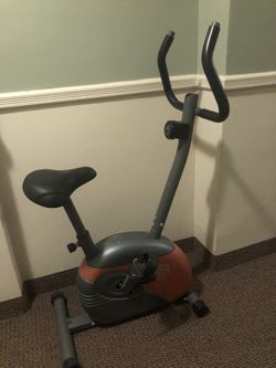 The Marcy Pro Stationary Exercise Bike 