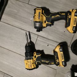Desalt Impact And Drill