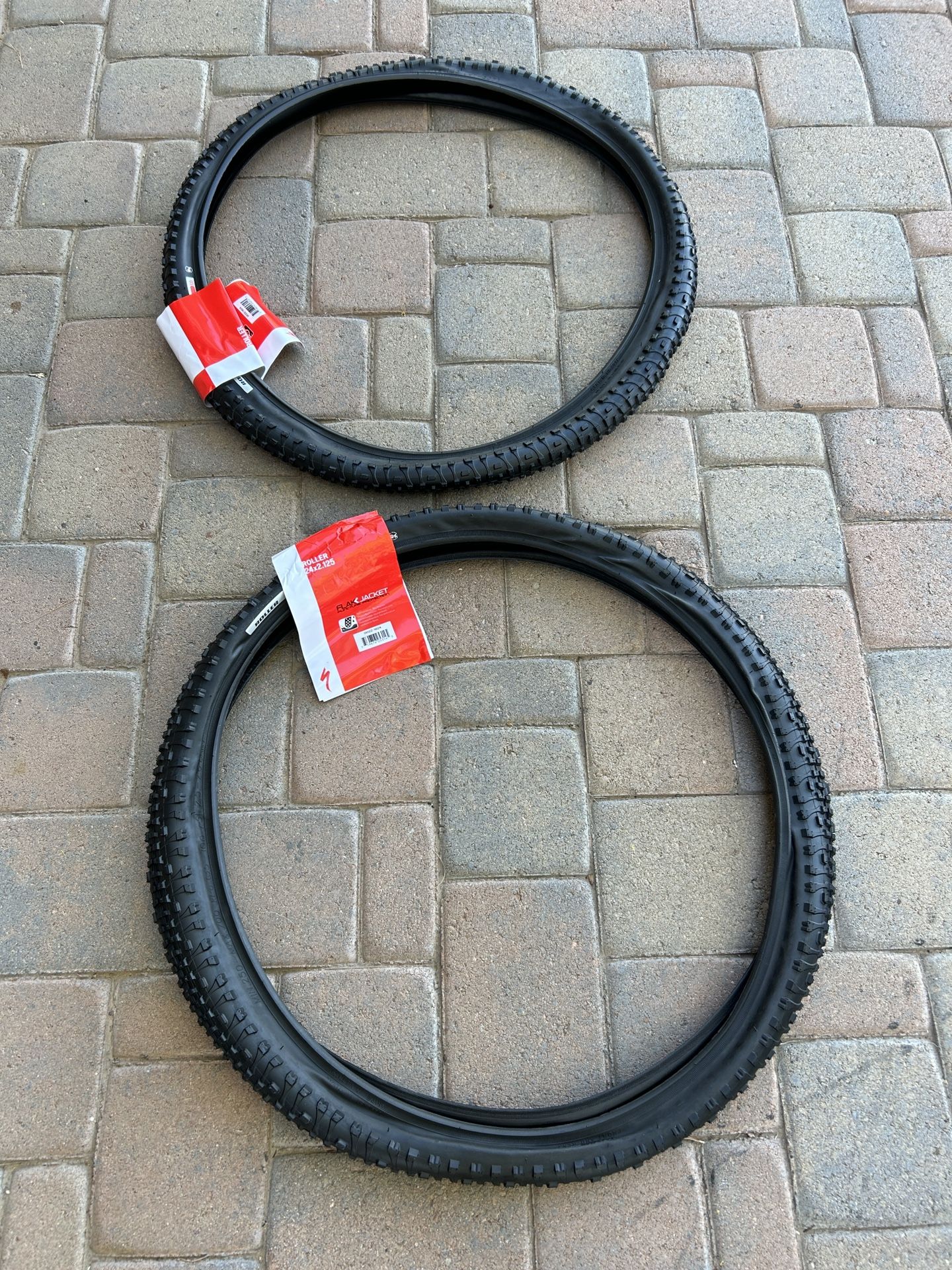 24” Mountain Bike Tires