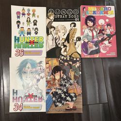 Mixed manga