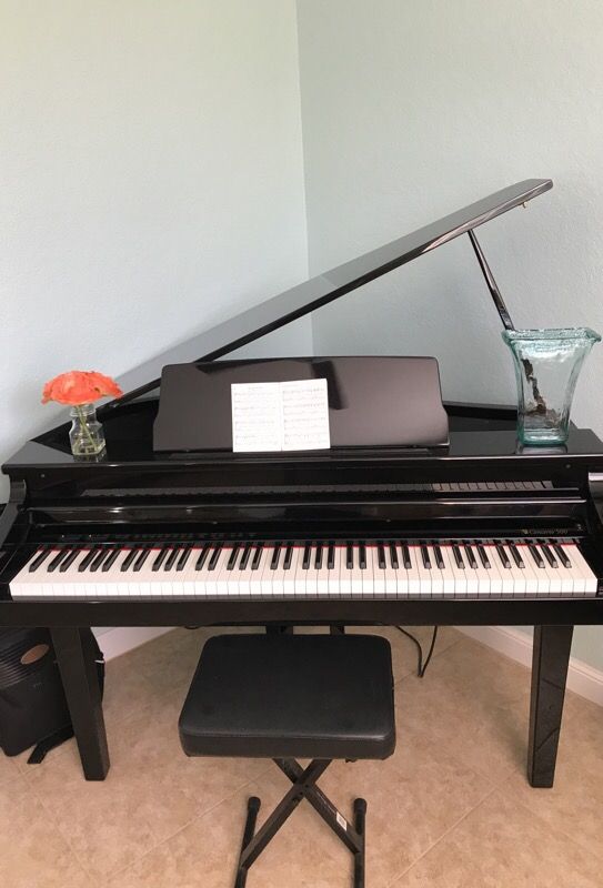Viscount digital best sale baby grand piano
