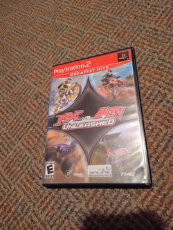 MX vs ATV unleashed PS2 video game Thumbnail