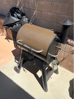Traeger Pro Series 22 Pellet Smoker