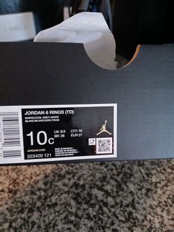 Jordan 6 rings