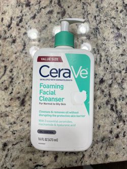 CeraVe Foaming Facial Cleanser 