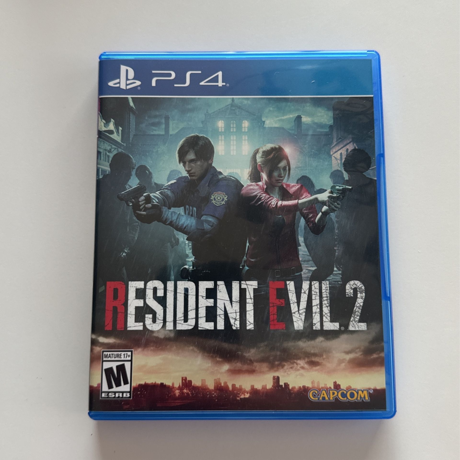 Resident Evil 2 PS4