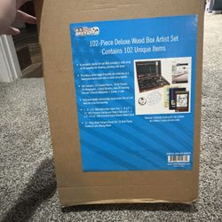 NEVER OPENED Art Supplies 