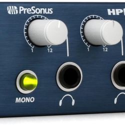 PreSonus HP4 4-channel Headphone Amplifier *NEW* Still in box