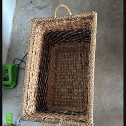 Wicker Basket 