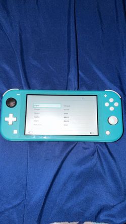 Nintendo Switch Lite