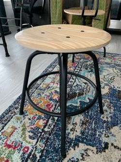 Rustic stool