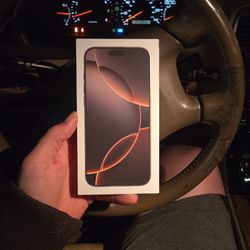 iPhone 16 Pro Max 256gb