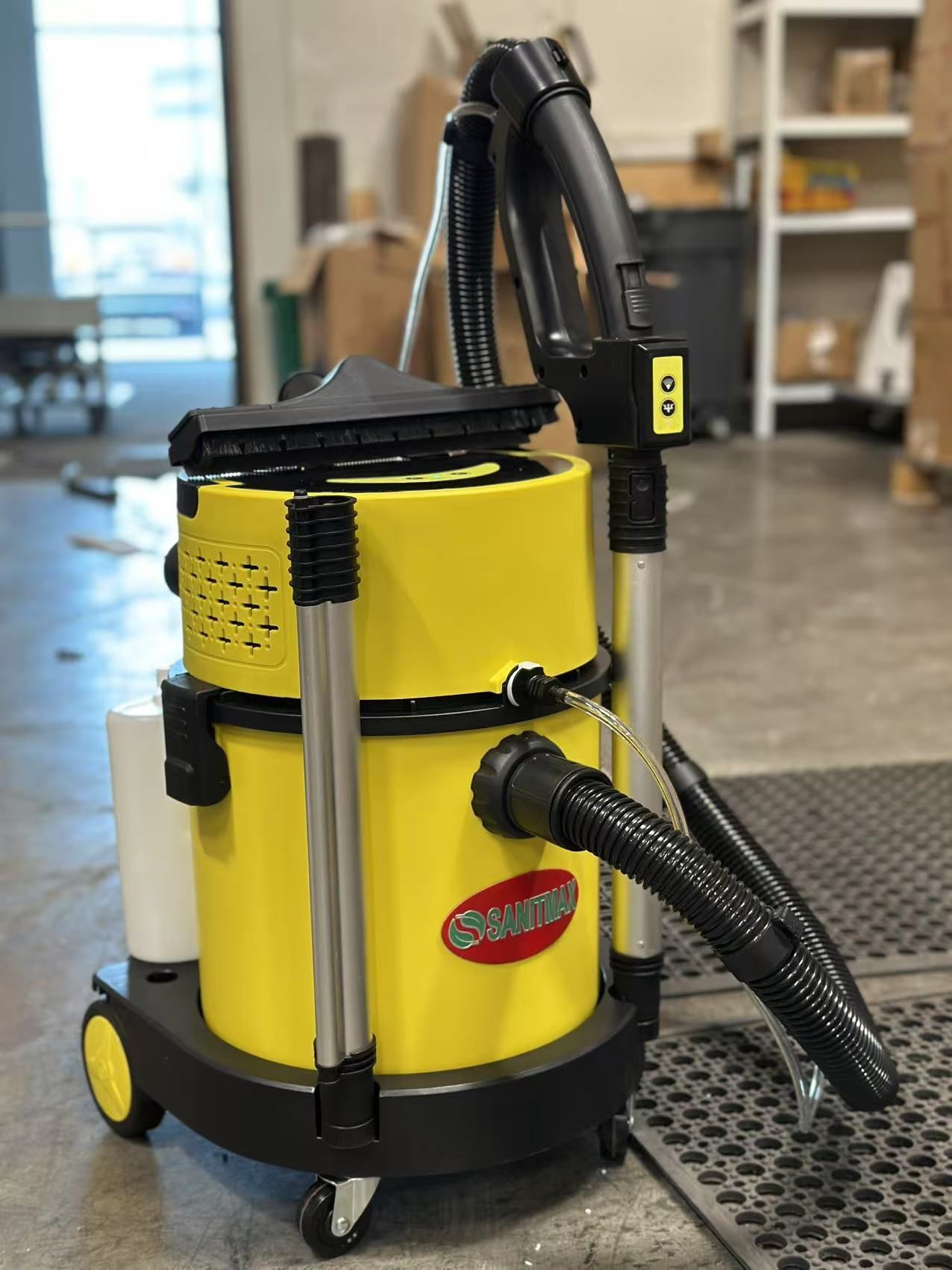 SM20 Wet Dry Shampoo Vacuum Cleaner