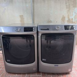Washer and Dryer Set 