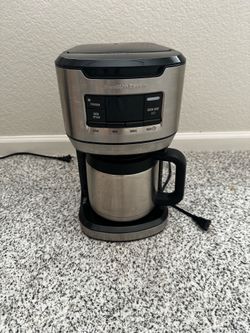 $10 HAMILTON BEACH COFFEE MAKER / LIKE NEW
