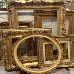 Baroque  Frames……All Wood Frames 