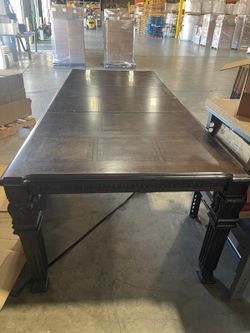 Wooden table