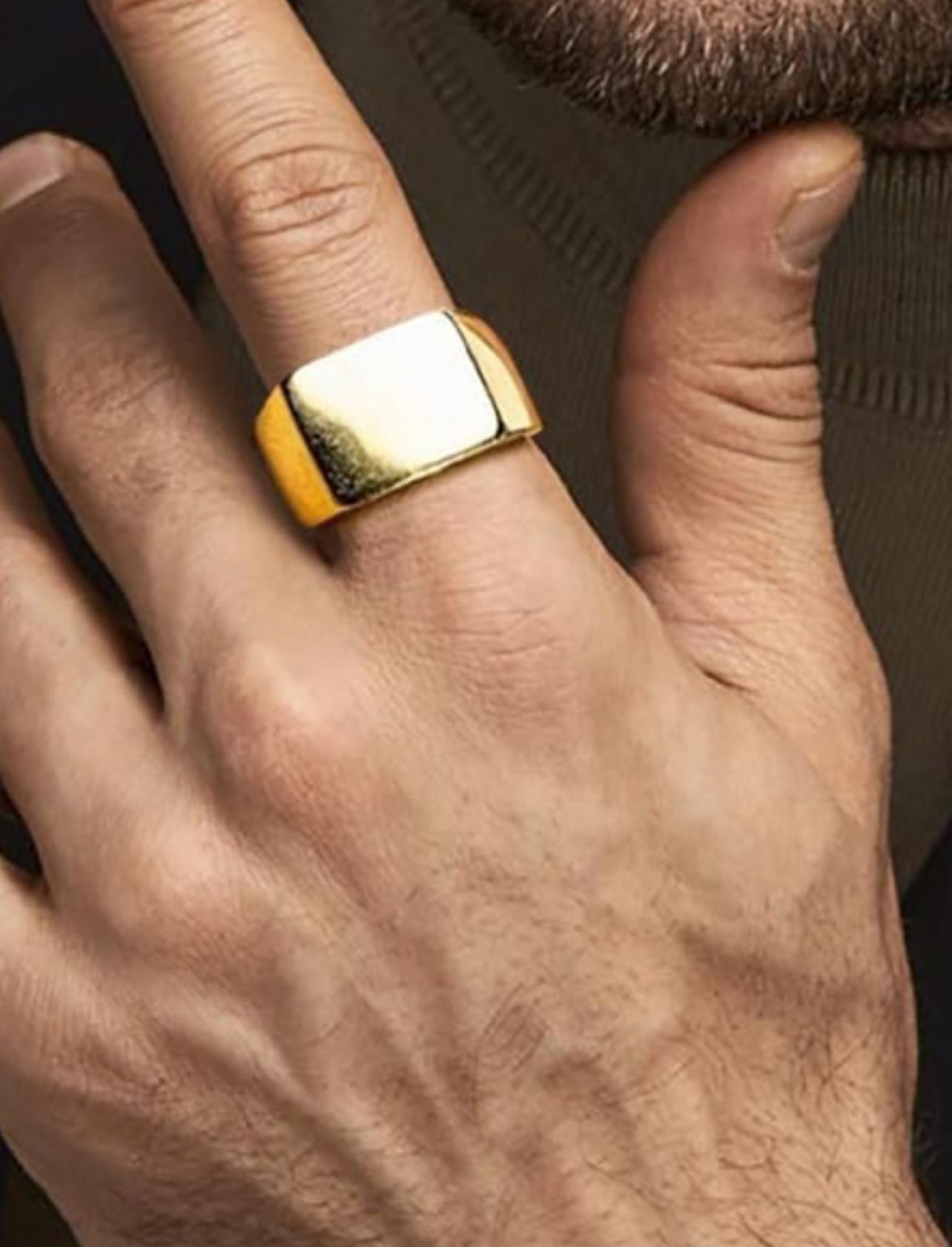 Men’s Ring Size 11